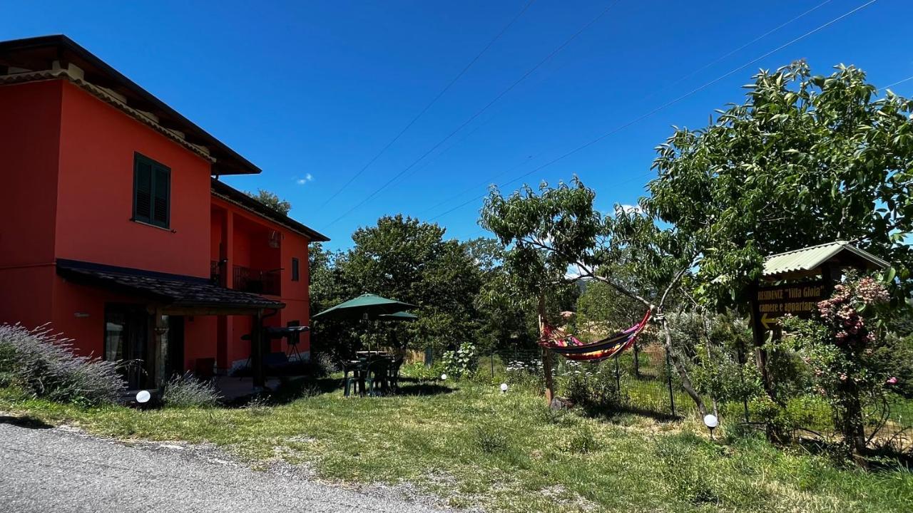 Residence Villa Gioia San Severino Lucano Exterior foto