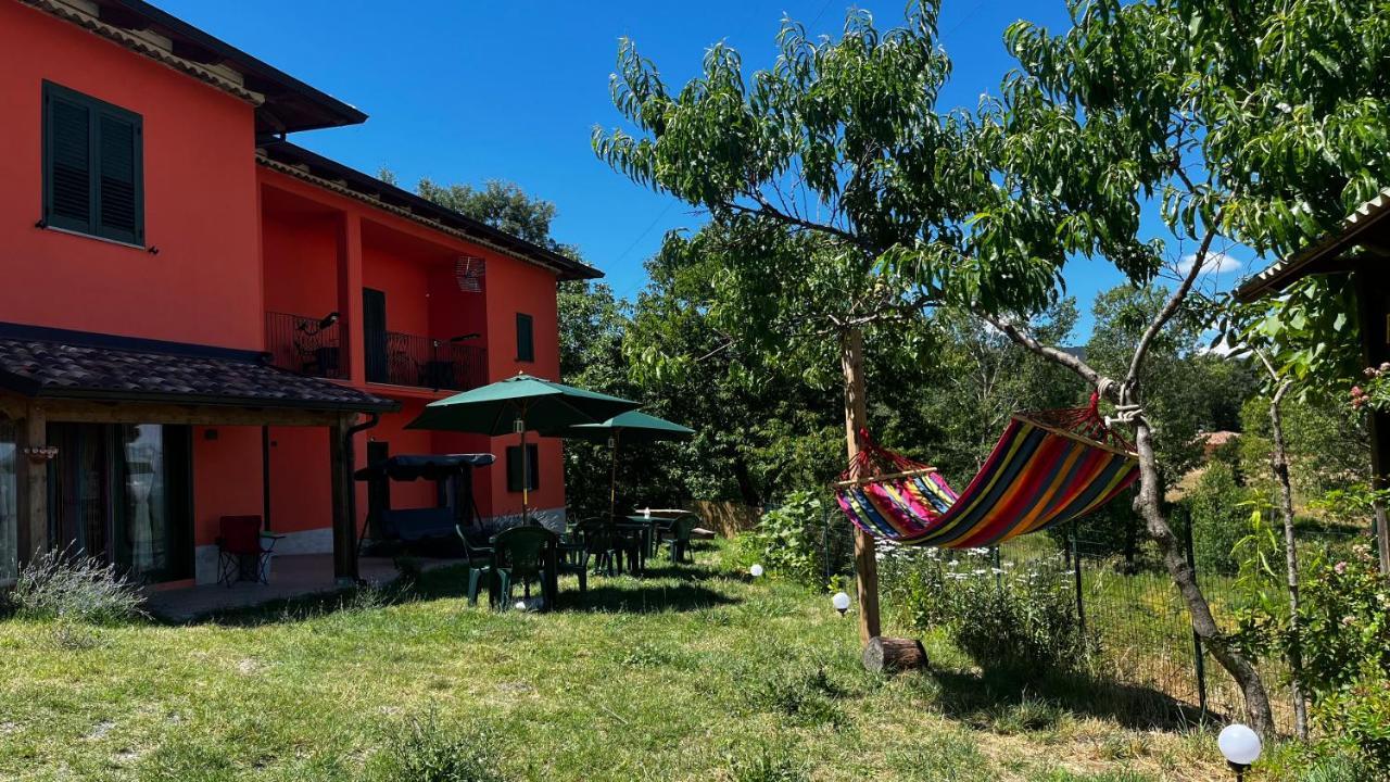 Residence Villa Gioia San Severino Lucano Exterior foto