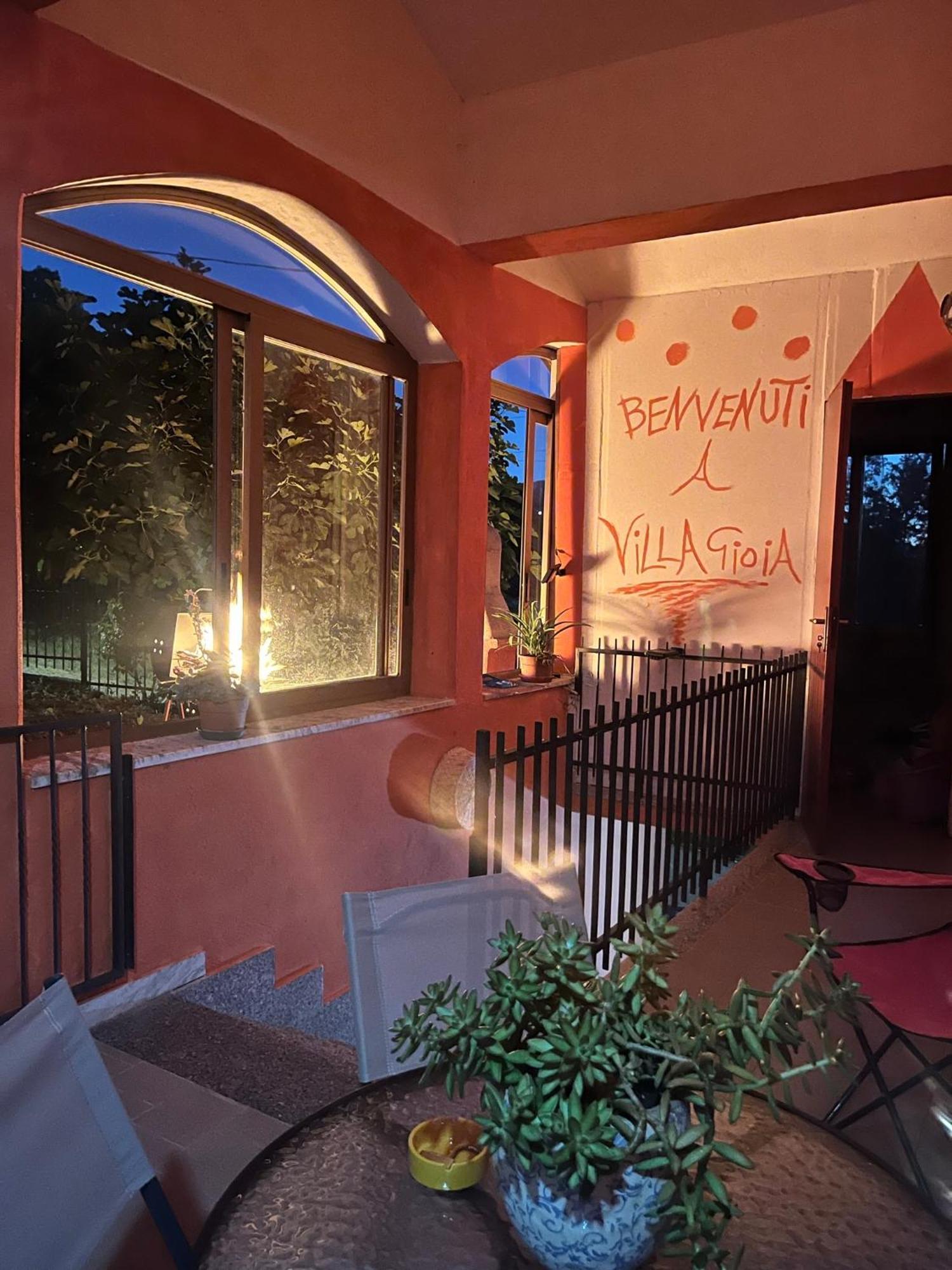 Residence Villa Gioia San Severino Lucano Exterior foto