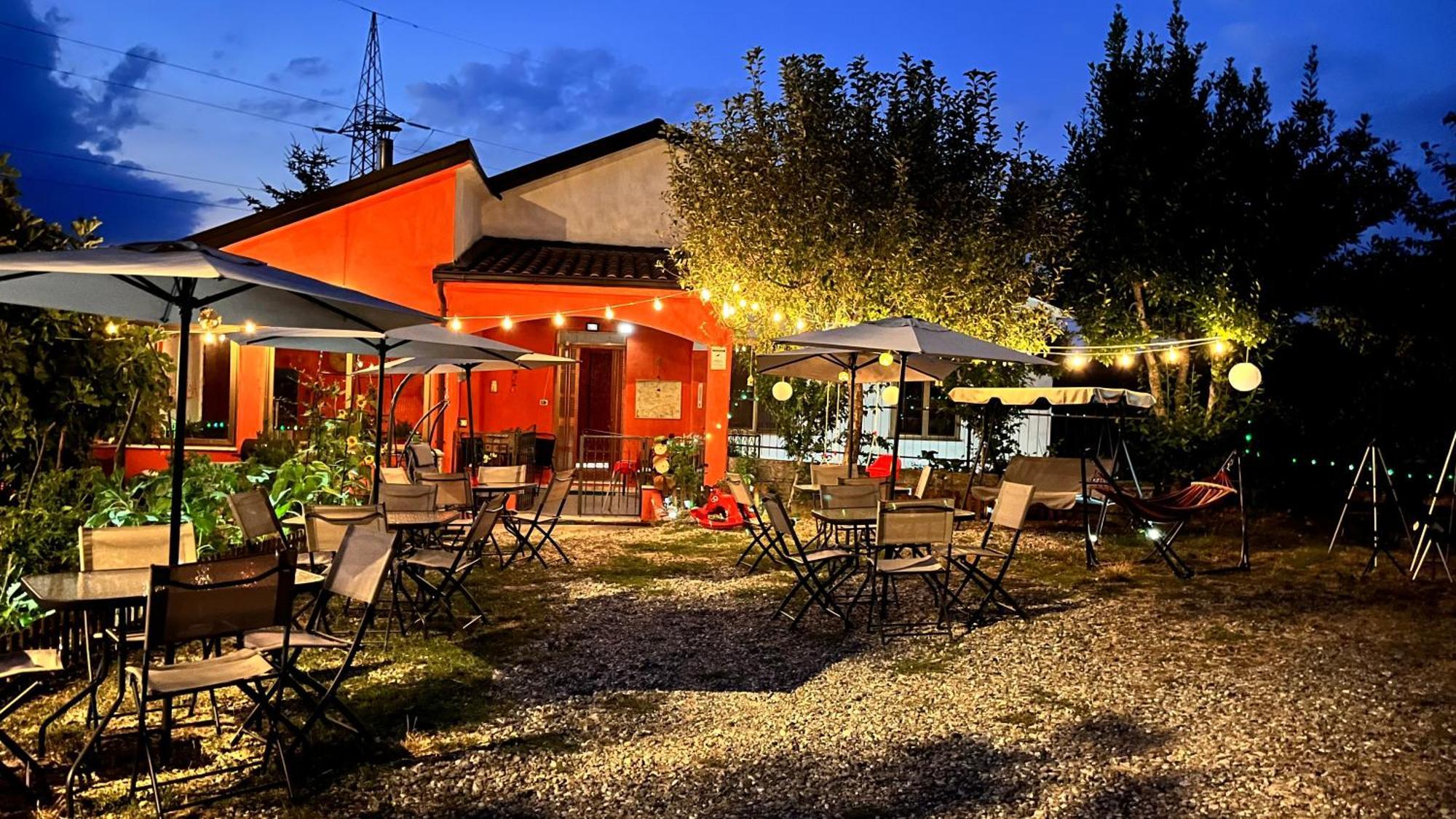 Residence Villa Gioia San Severino Lucano Exterior foto